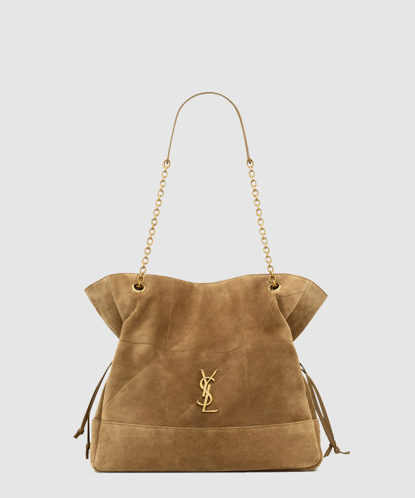 [SAINT LAURENT-생로랑] 스웨이드 소재의 JAMIE 제이미 쇼퍼 809824