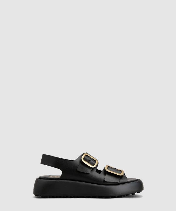 [TODS-토즈] 더블 스트랩 샌들 XXW11K0FH50GOCB999