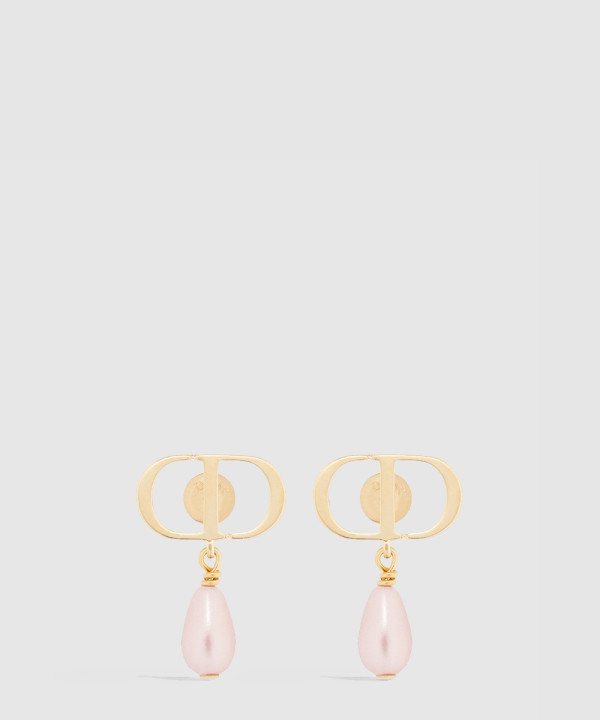 [DIOR-디올] Petit CD 귀걸이 E3550WOMRS