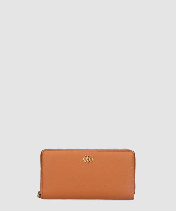 [GUCCI-구찌] 뱀부 지퍼 클로저 장지갑 739499