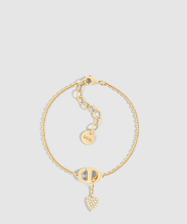 [DIOR-디올] CD Navy 팔찌 B2694WOMCY