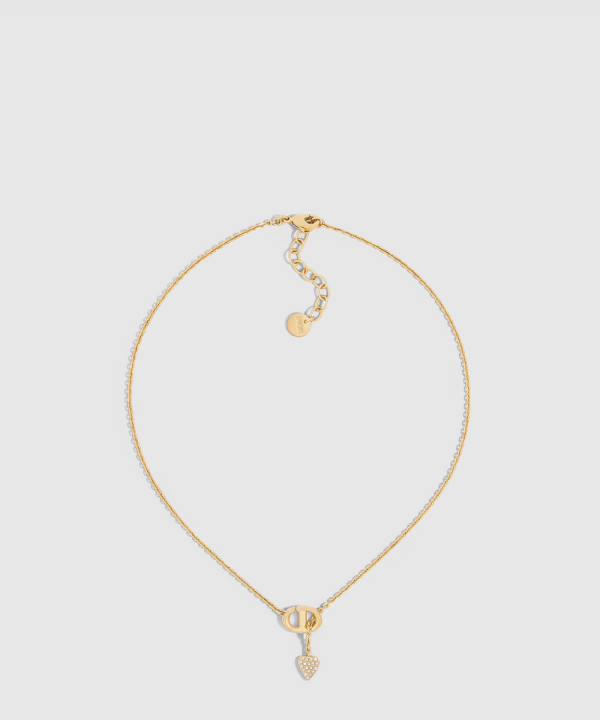 [DIOR-디올] CD Navy 목걸이 N3118WOMCY