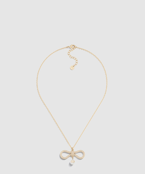 [DIOR-디올] Le Nœud de Dior 목걸이 N3125WOMCY