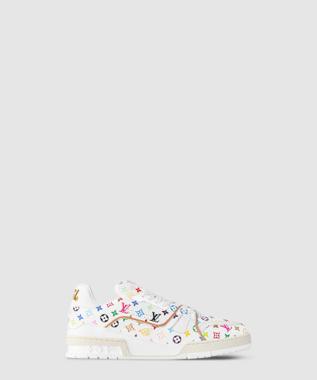 [LV-루이비통] LV x TM LV 트레이너 스니커즈 1AGZDN