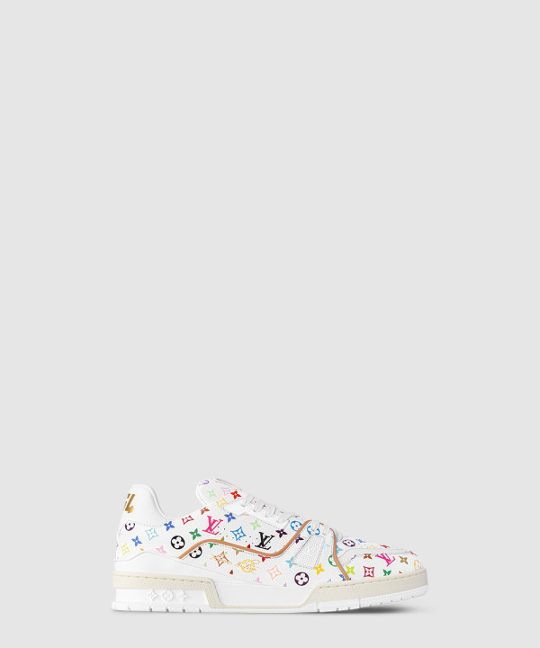[LV-루이비통] LV x TM LV 트레이너 스니커즈 1AGZDN