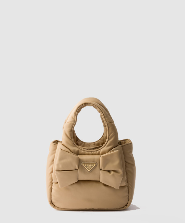 [PRADA-프라다] 리본 장식 패딩 리나일론 미니백 1BA359