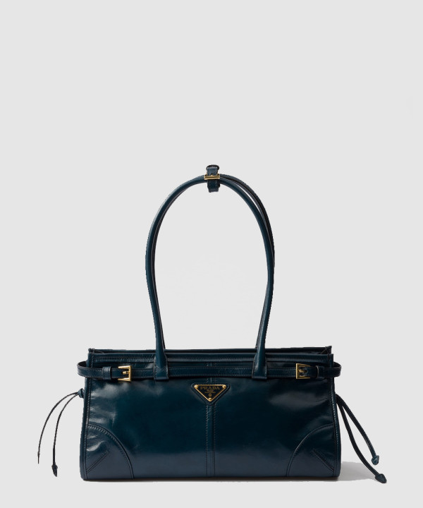 [PRADA-프라다] 미디엄 가죽 핸드백 1BA426