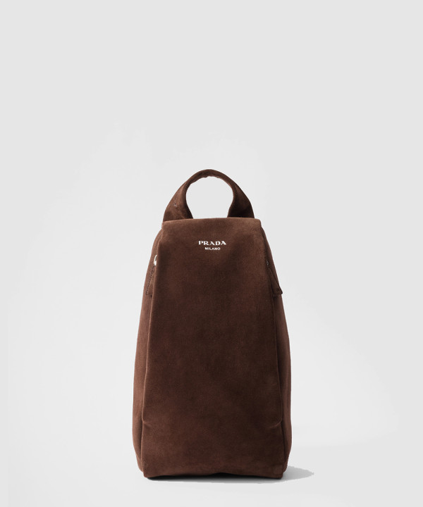 [PRADA-프라다] 스웨이드 백팩 2VZ114
