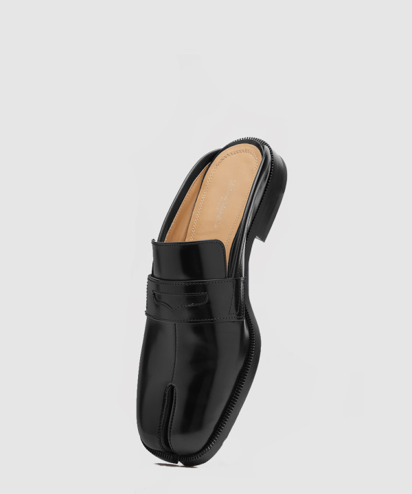 [MAISON-메종 마르지엘라] Tabi City 로퍼 뮬 S58WP0274PS679T8013