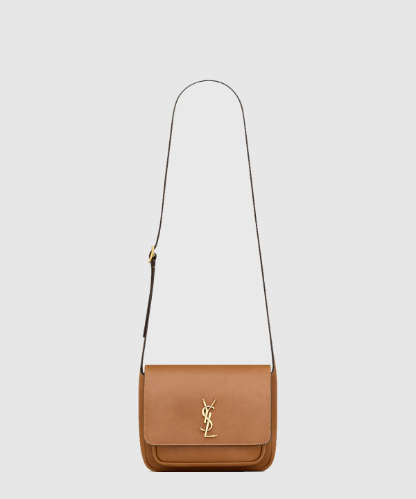 [SAINT LAURENT-생로랑] 가죽 소재의 niki 베사체백 718556