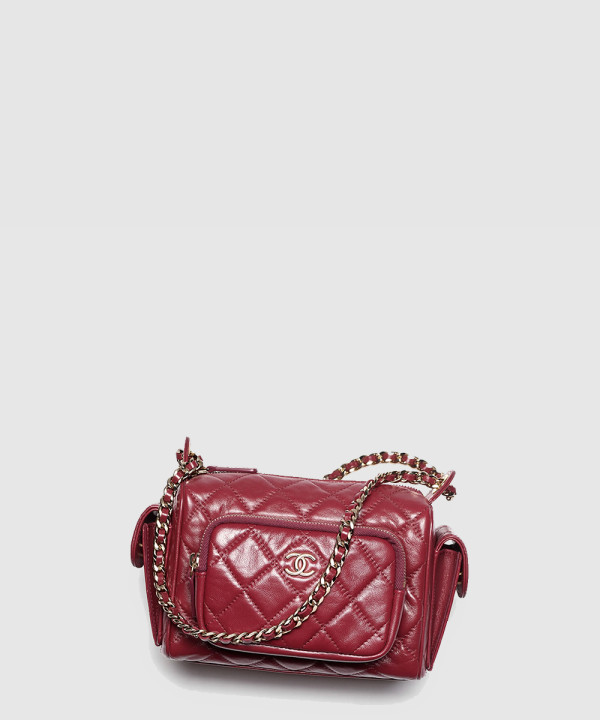 [CHANEL-샤넬] 스몰 카메라 케이스 AS5220