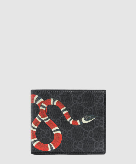 [GUCCI-구찌] 킹스네이크 프린트 반지갑 451268