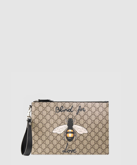 [GUCCI-구찌] GG 수프림 클러치백 473904