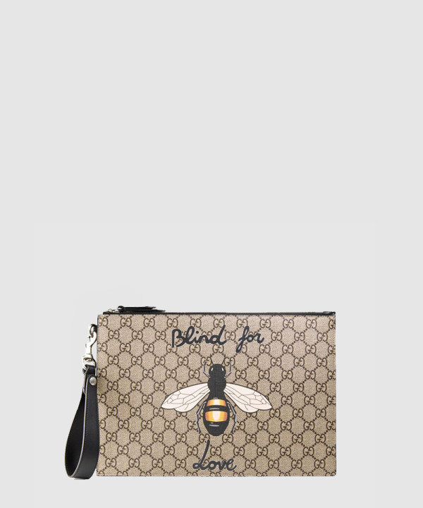 [GUCCI-구찌] GG 수프림 클러치백 473904