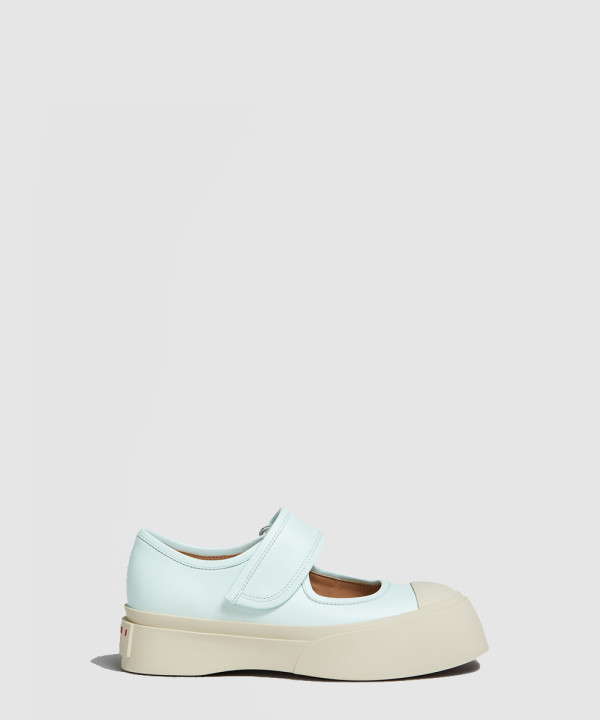 [MARNI-마르니] Mary Jane 레이스업 스니커즈 SNZW003120P272200B18