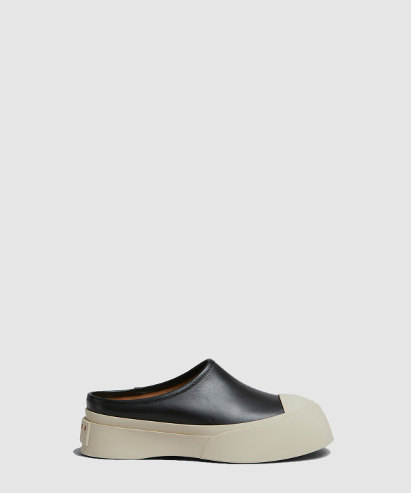 [MARNI-마르니] 블랙 가죽 Pablo 사보 SNZW018502P272200N99