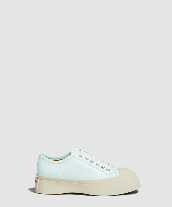 [MARNI-마르니] 나파 가죽 PABLO 레이스업 스니커즈 SNZW003020P272200B18