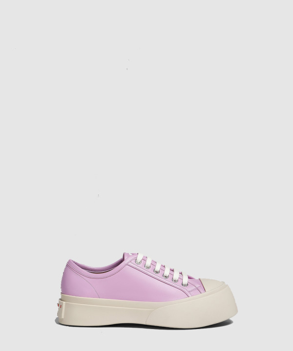 [MARNI-마르니] 나파 가죽 PABLO 레이스업 스니커즈 SNZW003020P272200C05