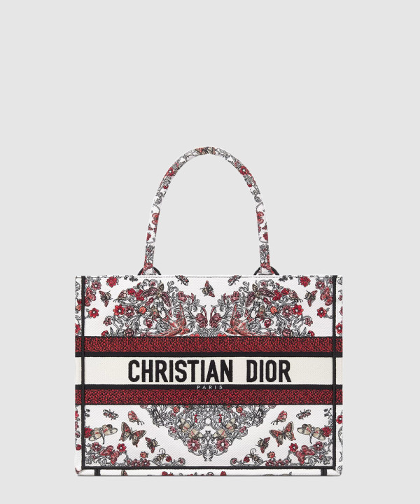 [DIOR-디올] Dioramour Dior Book Tote 미디엄 백 M1296ZEEI