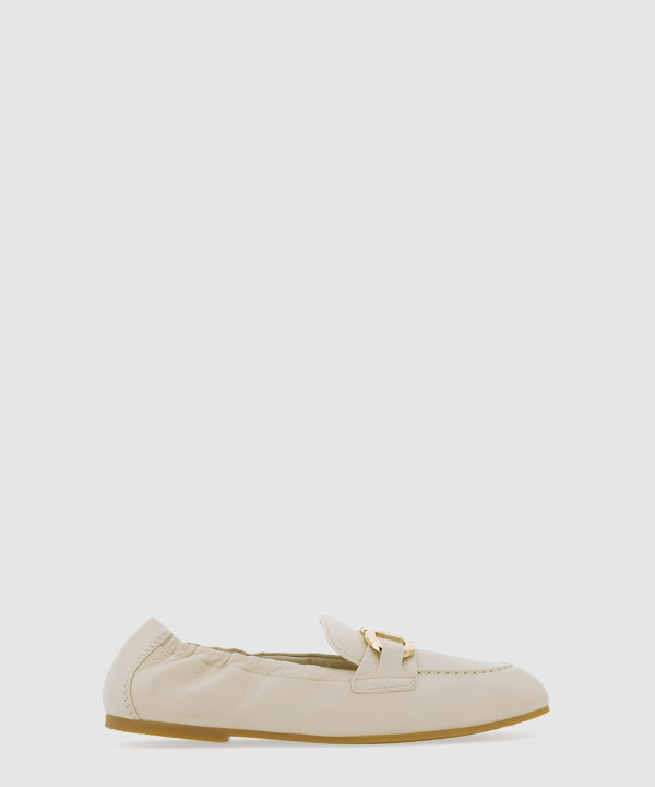 [FERRAGAMO-페라가모] 엘라스티케이티드 로퍼 01J573