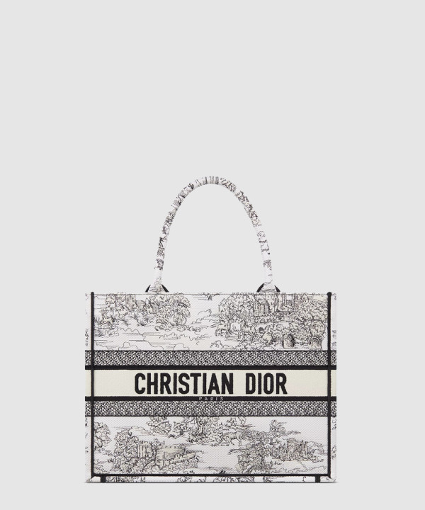 [DIOR-디올] Book Tote 미디엄 백 M1296ZEDR