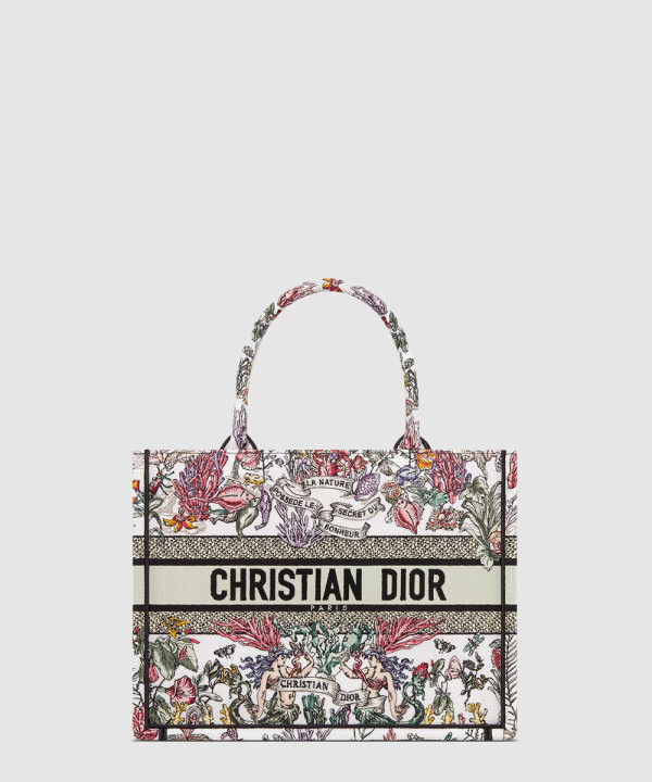 [DIOR-디올] Book Tote 미디엄 백 M1296ZEDS