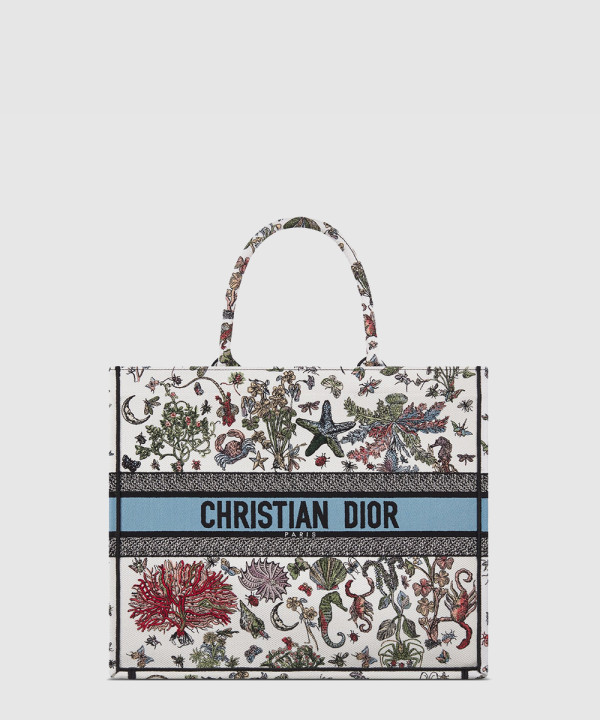 [DIOR-디올] Book Tote 라지 백 M1286ZEDC