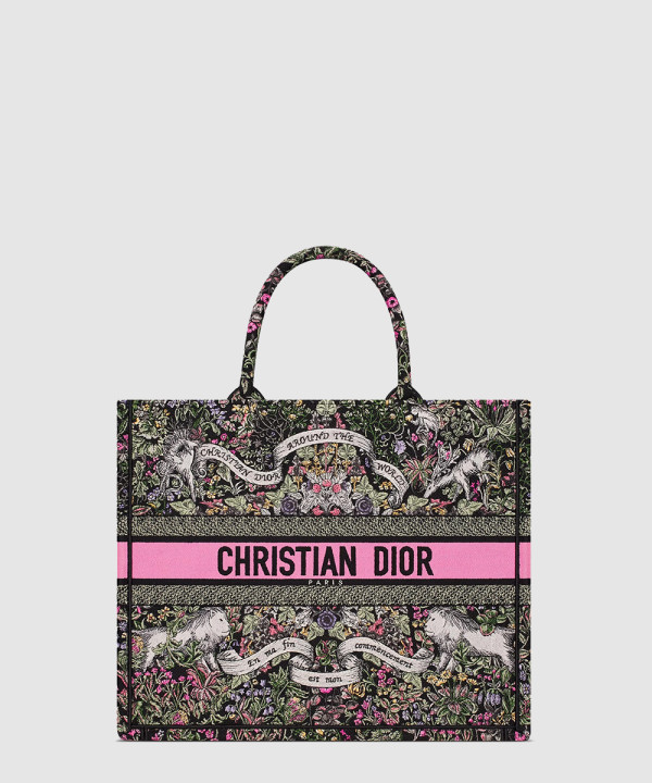 [DIOR-디올] Book Tote 라지 백 M1286ZEDO