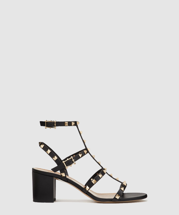 [VALENTINO-발렌티노] 락스터드 스트랩 샌들 60MM 5W2S0491VBP