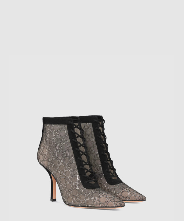 [DIOR-디올] Capture 힐 앵클 부츠 KDT134SET