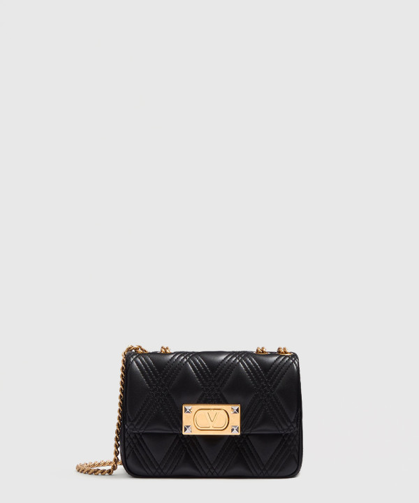 [VALENTINO-발렌티노] 가라바니 퀼티 67 퀼팅 나파 스몰 숄더백 6W2B0R08XCA