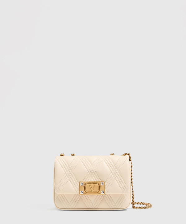 [VALENTINO-발렌티노] 가라바니 퀼티 67 퀼팅 나파 스몰 숄더백 6W2B0R08XCA