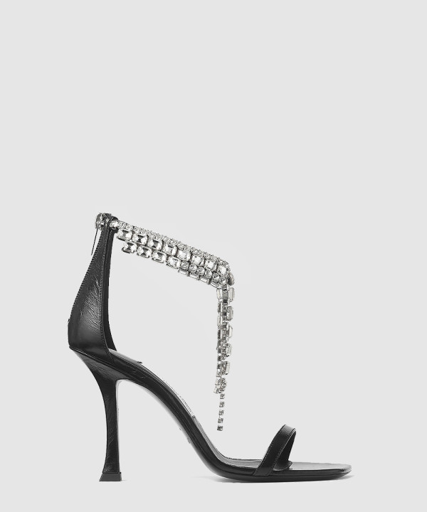 [JIMMY CHOO-지미추] 베리티 샌들 100 VERITYSANDAL100BYK