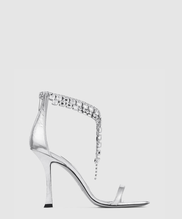 [JIMMY CHOO-지미추] 베리티 샌들 100 VERITYSANDAL100BYK