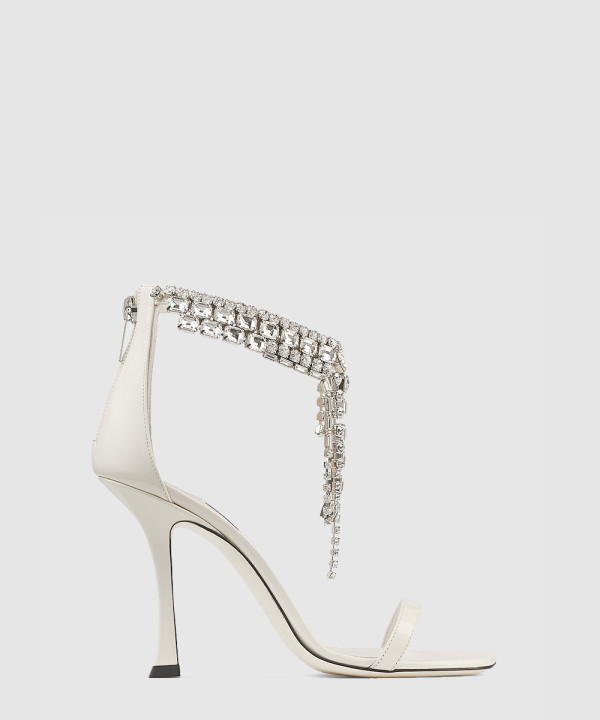 [JIMMY CHOO-지미추] 베리티 샌들 100 VERITYSANDAL100PAT