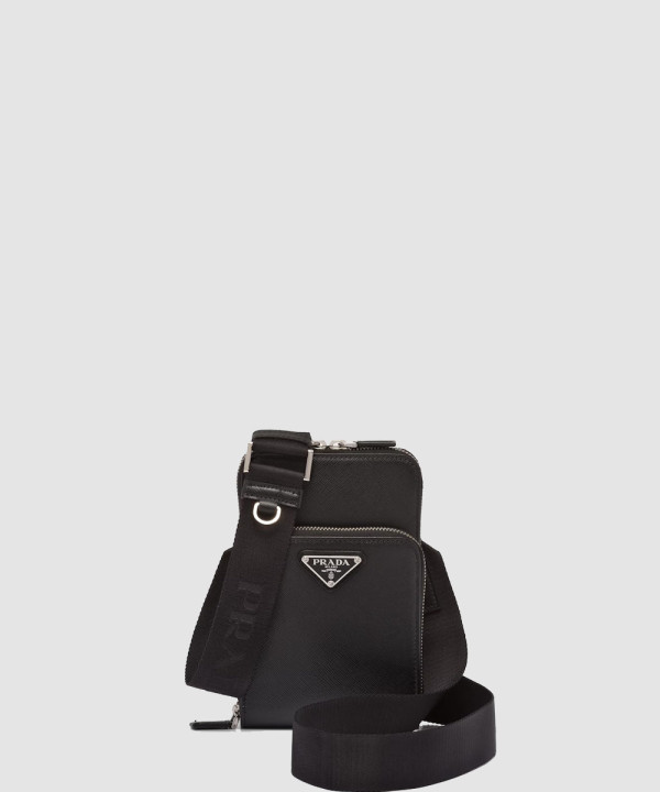 [PRADA-프라다] 사피아노 가죽 스마트폰 케이스 2ZH126