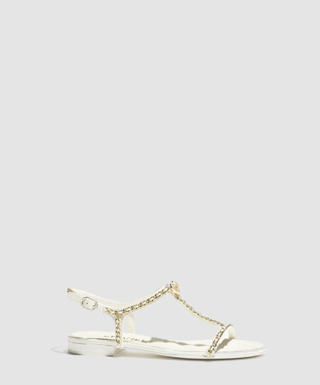 [CHANEL-샤넬] 샌들 G46111