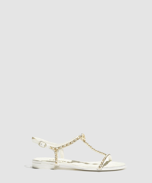 [CHANEL-샤넬] 샌들 G46111