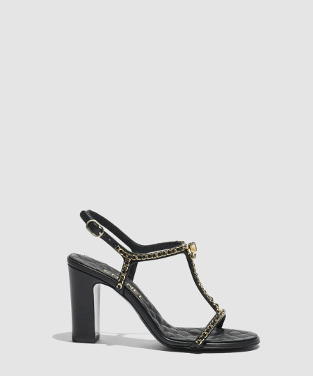 [CHANEL-샤넬] 샌들 G46109