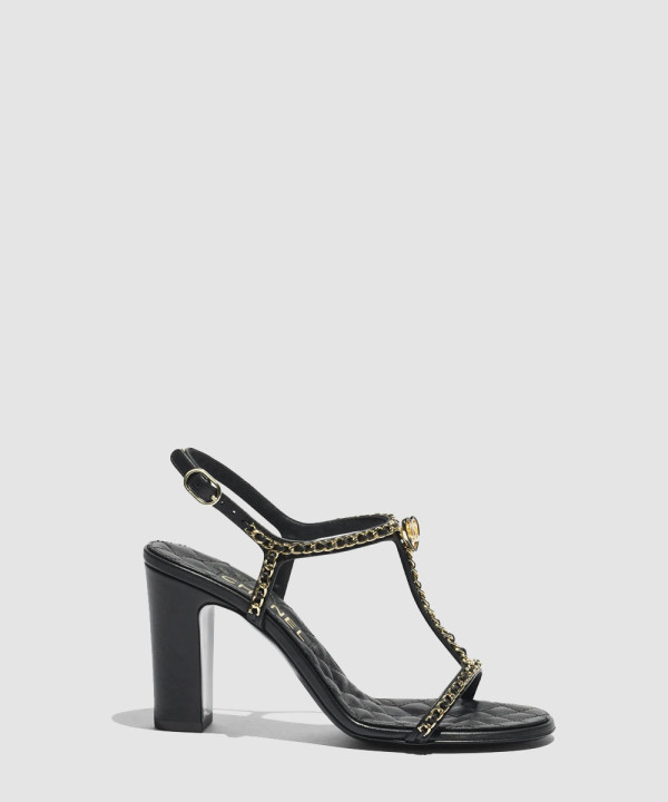 [CHANEL-샤넬] 샌들 G46109