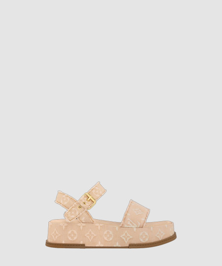 [LOUIS VUITTON-루이비통] 봄 디아 플랫 컴포트 뮬 1ACYCJ