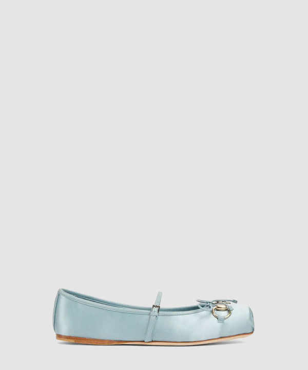 [GUCCI-구찌] 여성 홀스빗 플랫 슈즈 814321