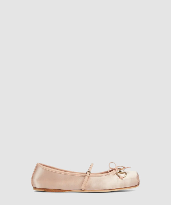 [GUCCI-구찌] 여성 홀스빗 플랫 슈즈 814321