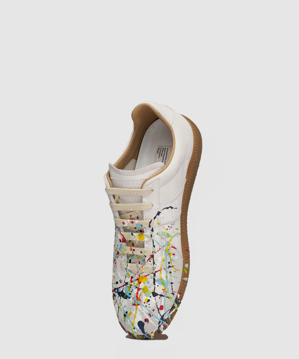 [MAISON-메종 마르지엘라] 페인트 Replica 스니커즈 S58WS0101P1892H8613