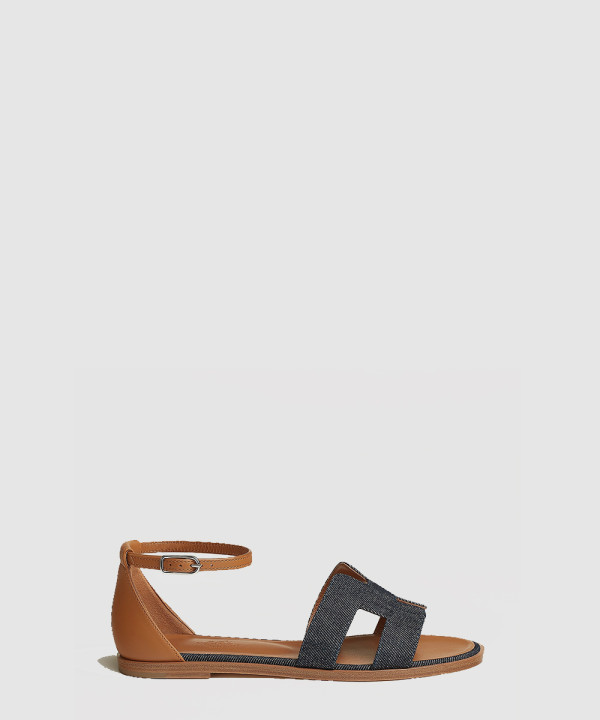 [HERMES-에르메스] Santorini 샌들 H231106Z