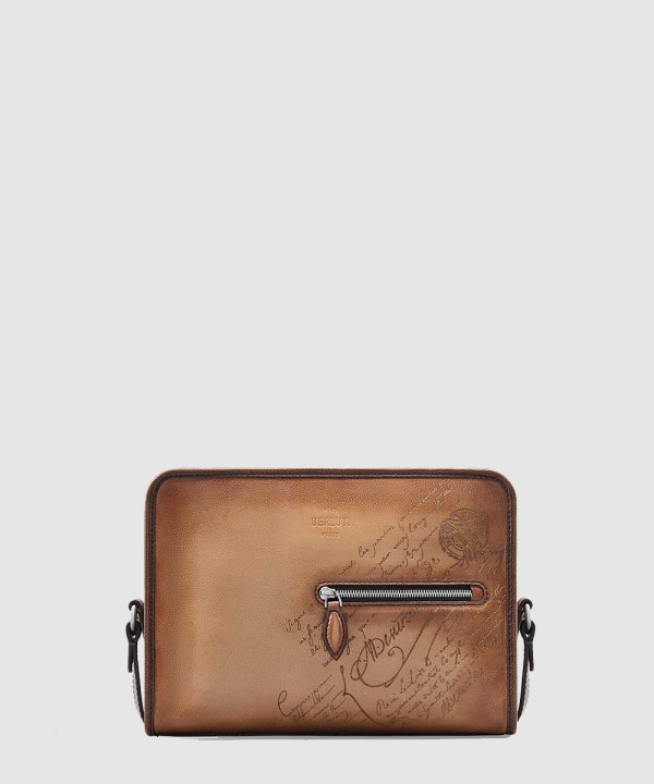 [BERLUTI-벨루티] 레더 메신저 JOURNALIER-V82