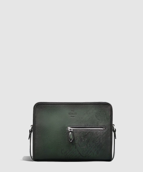 [BERLUTI-벨루티] 레더 메신저 JOURNALIER-V82