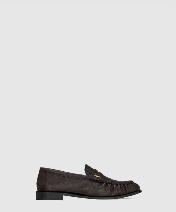 [SAINT LAURENT-생로랑] le loafer 페니 슬리퍼 766877