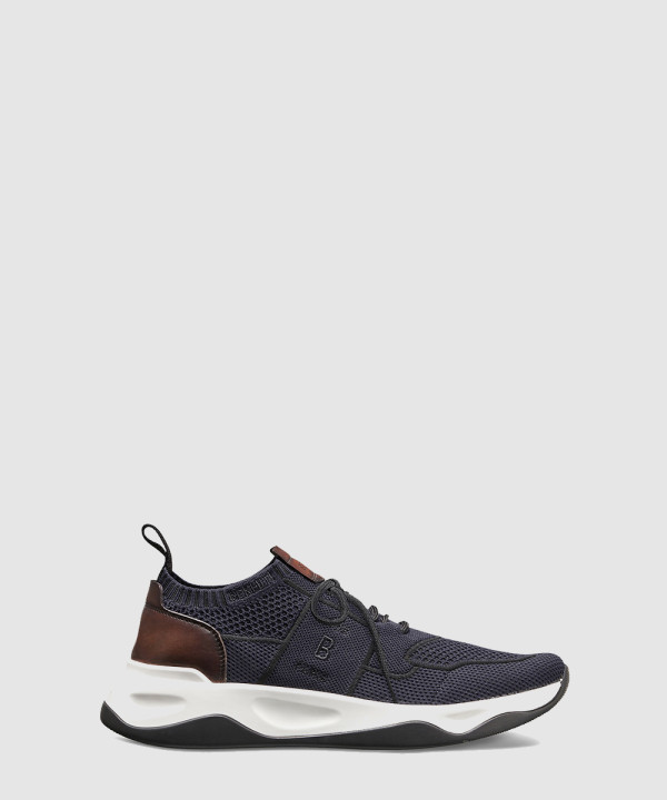 [BERLUTI-벨루티] 쉐도우 카프스킨 스니커즈 S4918-Z5