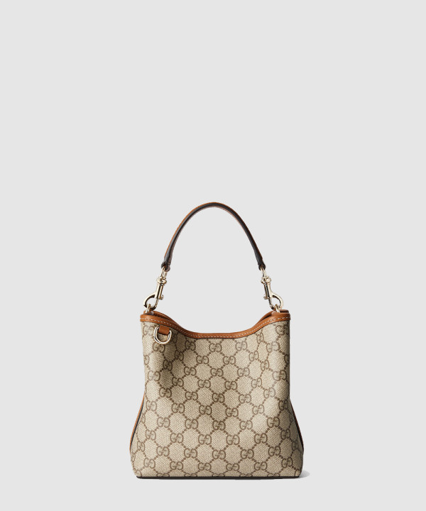 [GUCCI-구찌] GG 엠블럼 미니 버킷백 815118